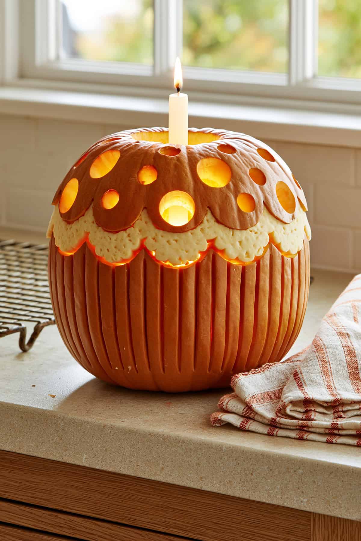 Cupcake Pumpkin