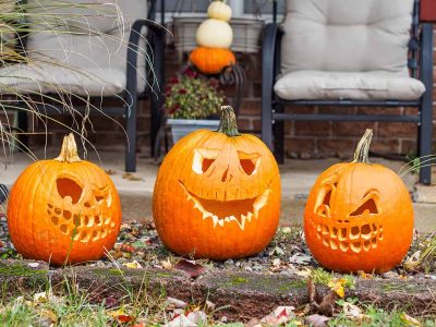 Easy Pumpkin Carving Ideas