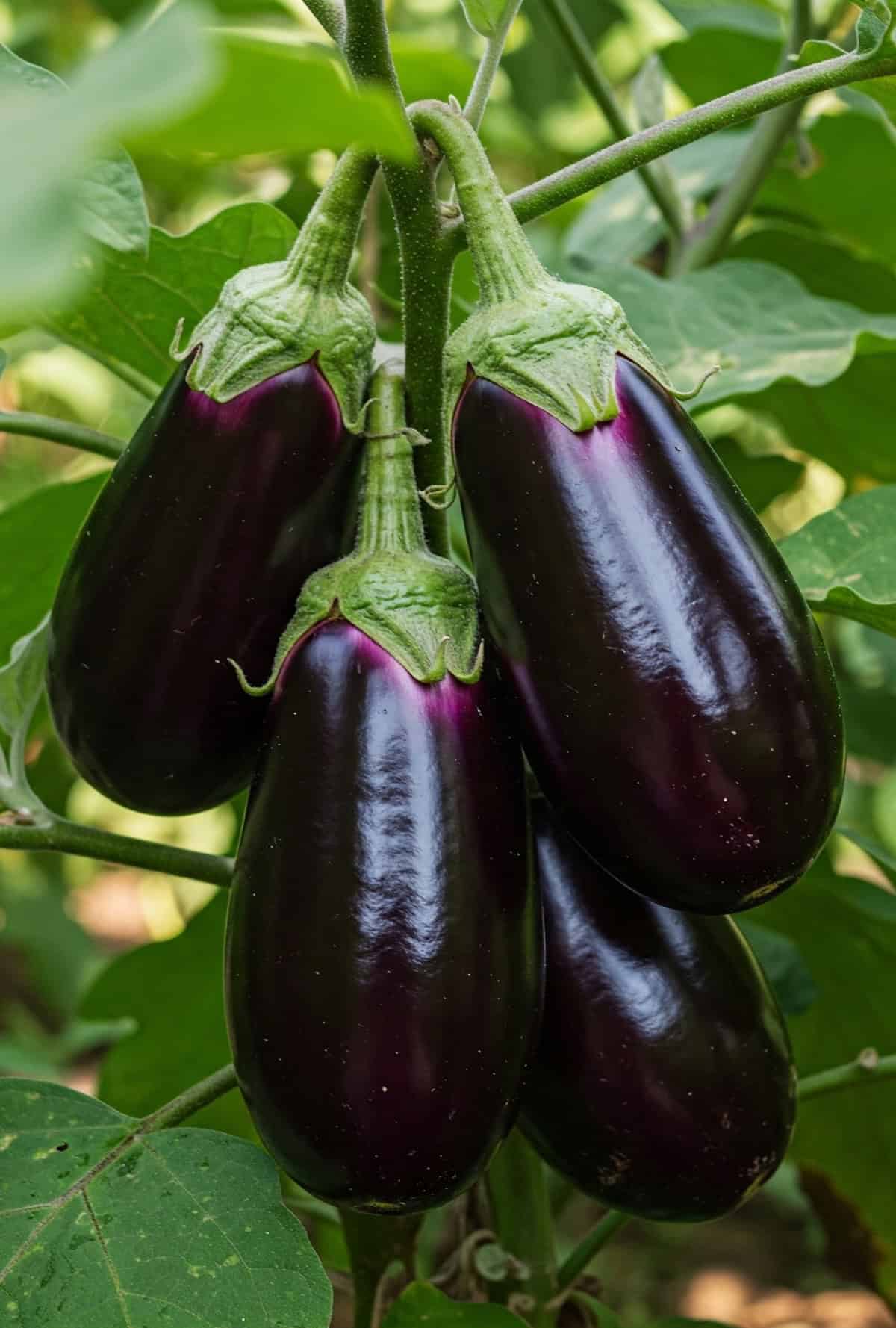Harvest Eggplant