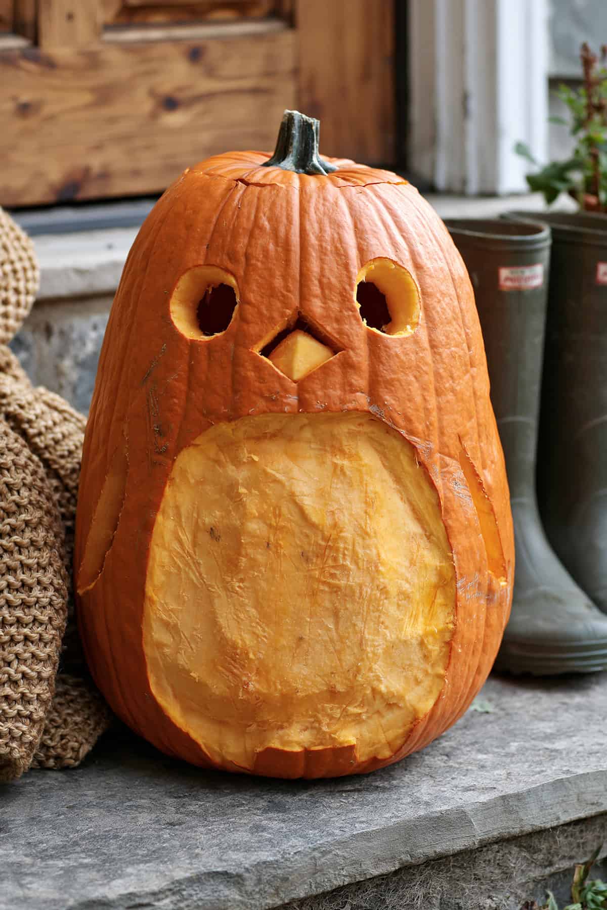 Penguin Pumpkin