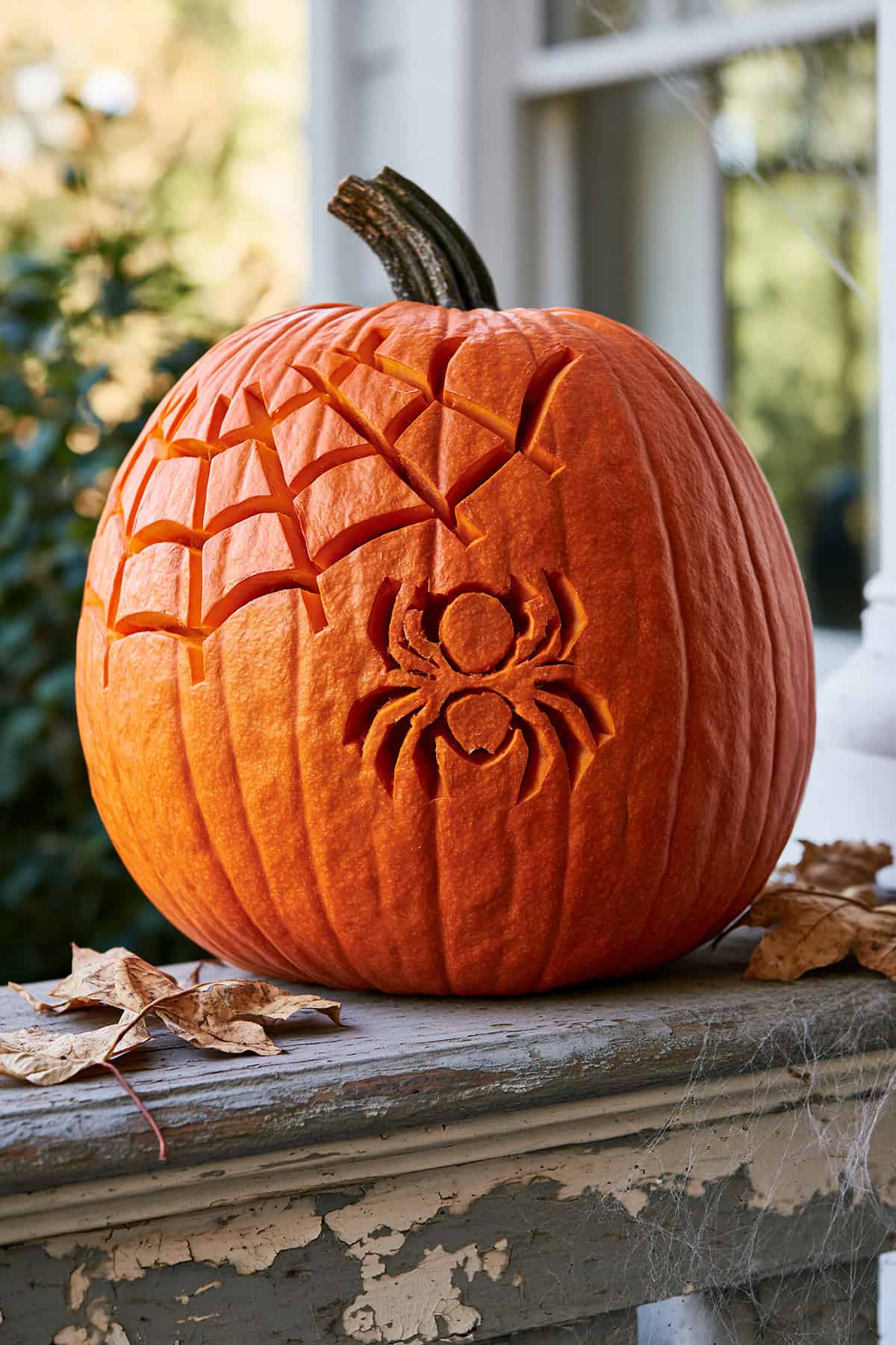 Spiderweb Corner Pumpkin