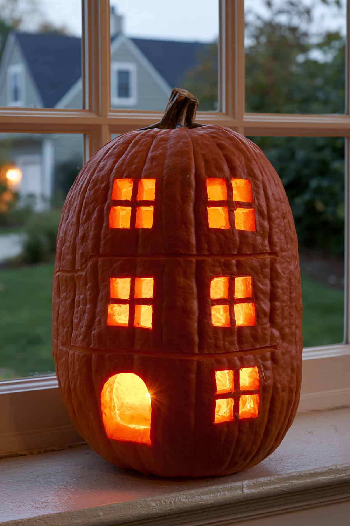 Tiny Townhouse Pumpkin