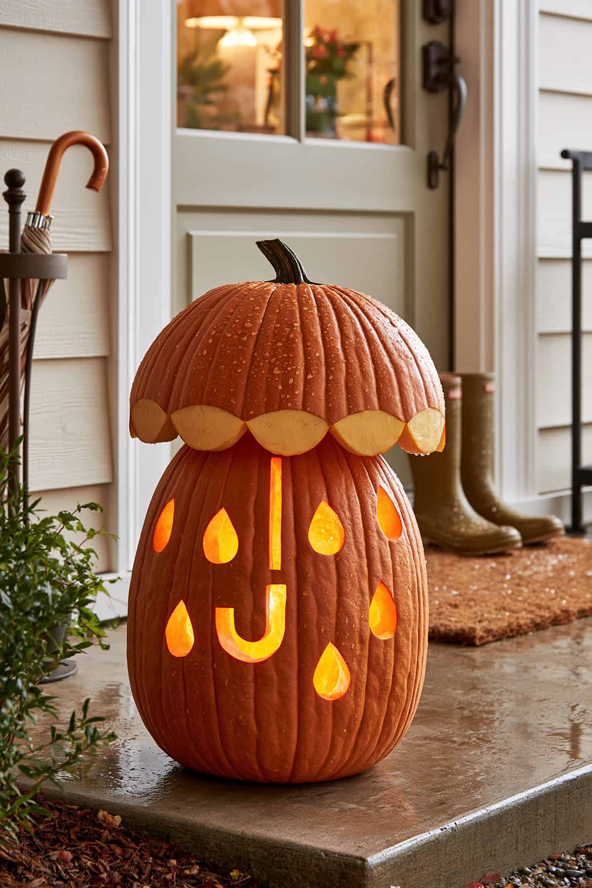 Umbrella Pumpkin