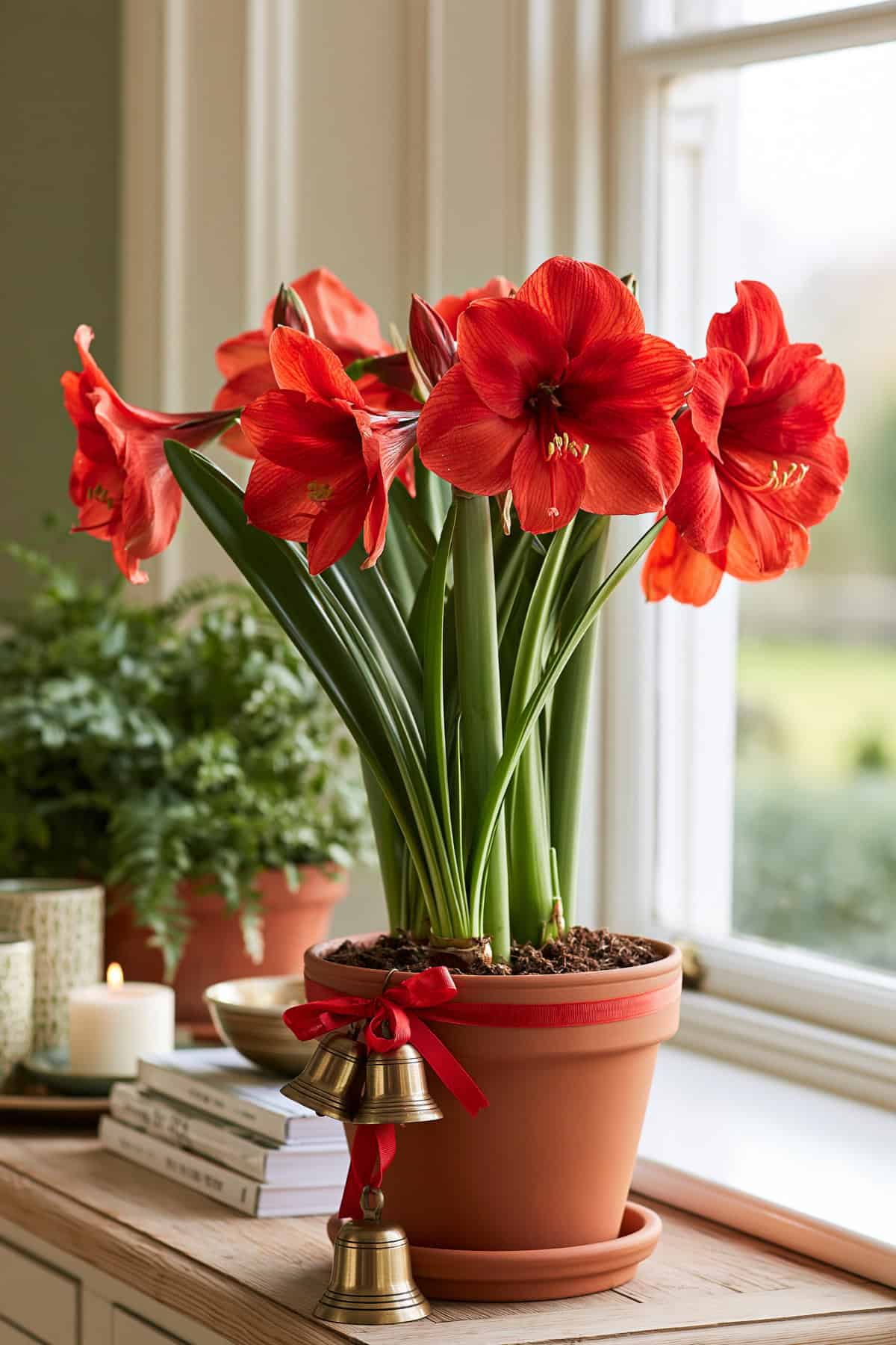 Add Bells to Plant Pots