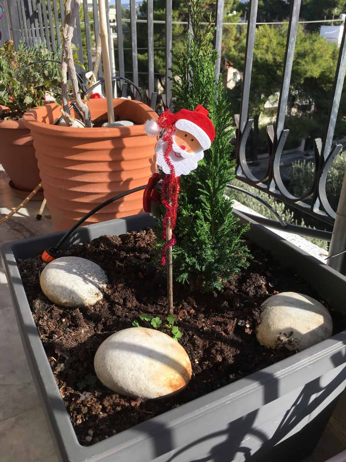 Add Mini Christmas Signs