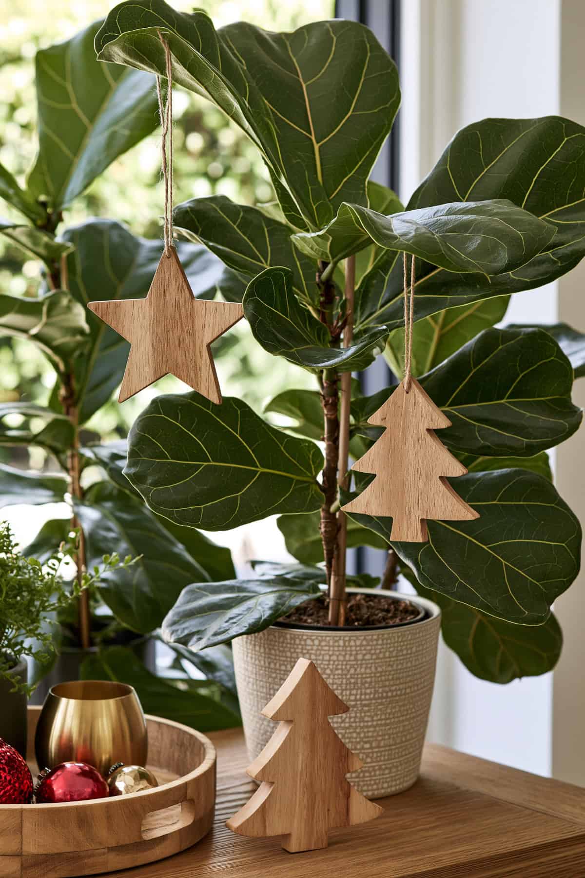 Add Small Wooden Ornaments