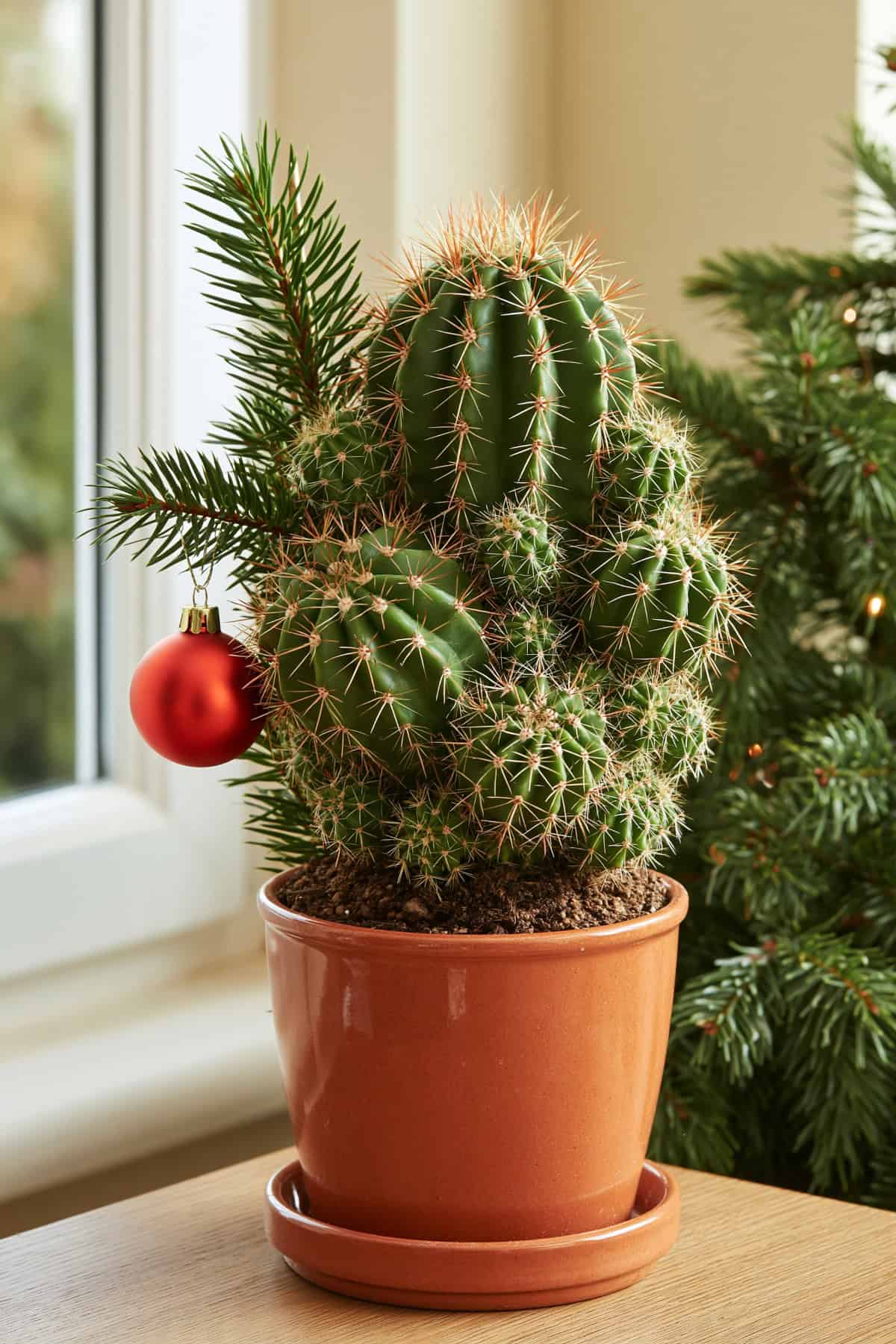 Decorate Cacti with Lightweight Ornaments