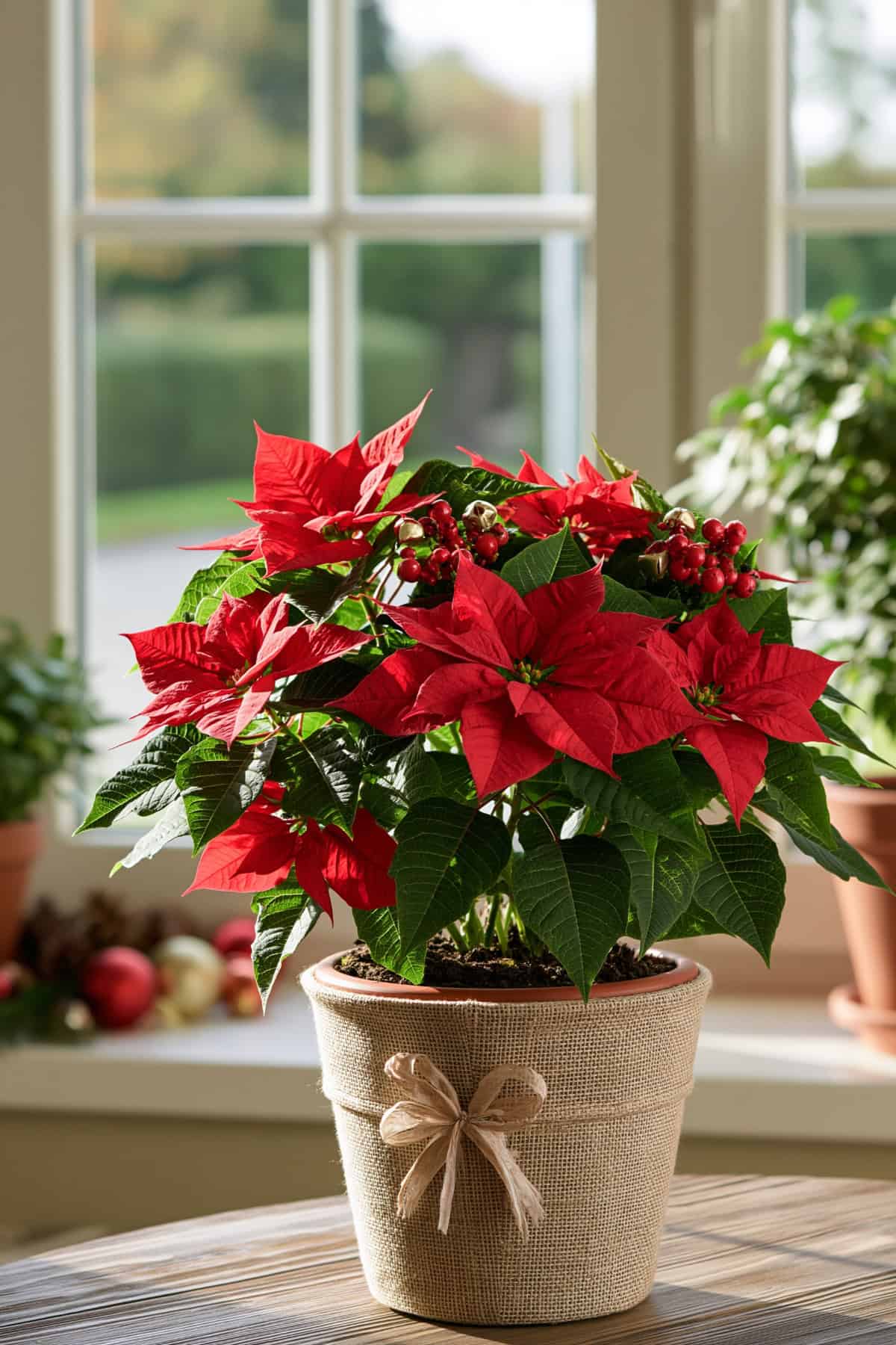 Keep Decorations Safe for Your Plants