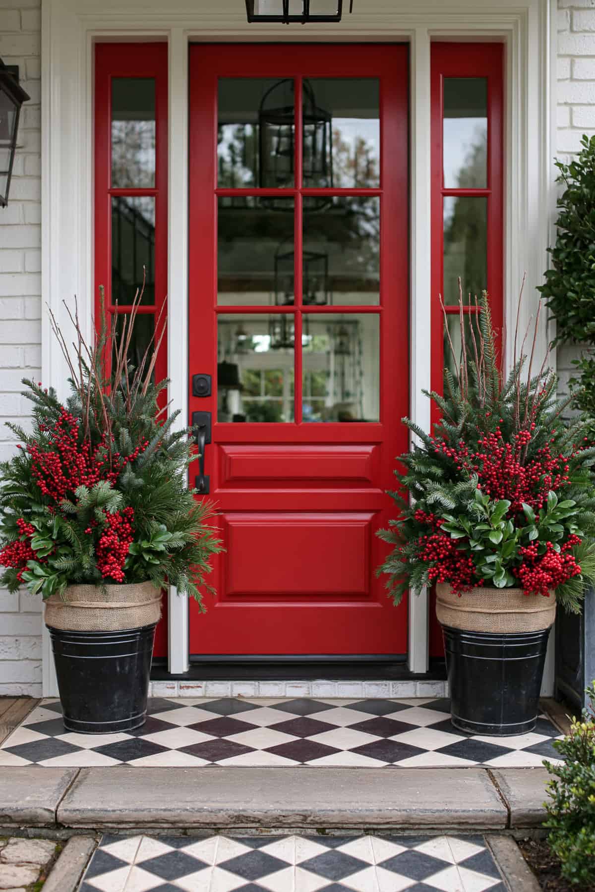 Two Matching Budget Planters From Nursery Pots