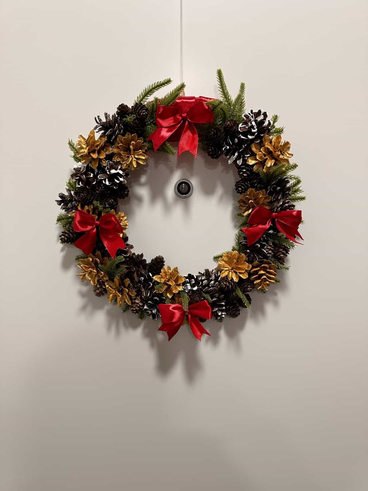Where to Display Your Evergreen Wreath