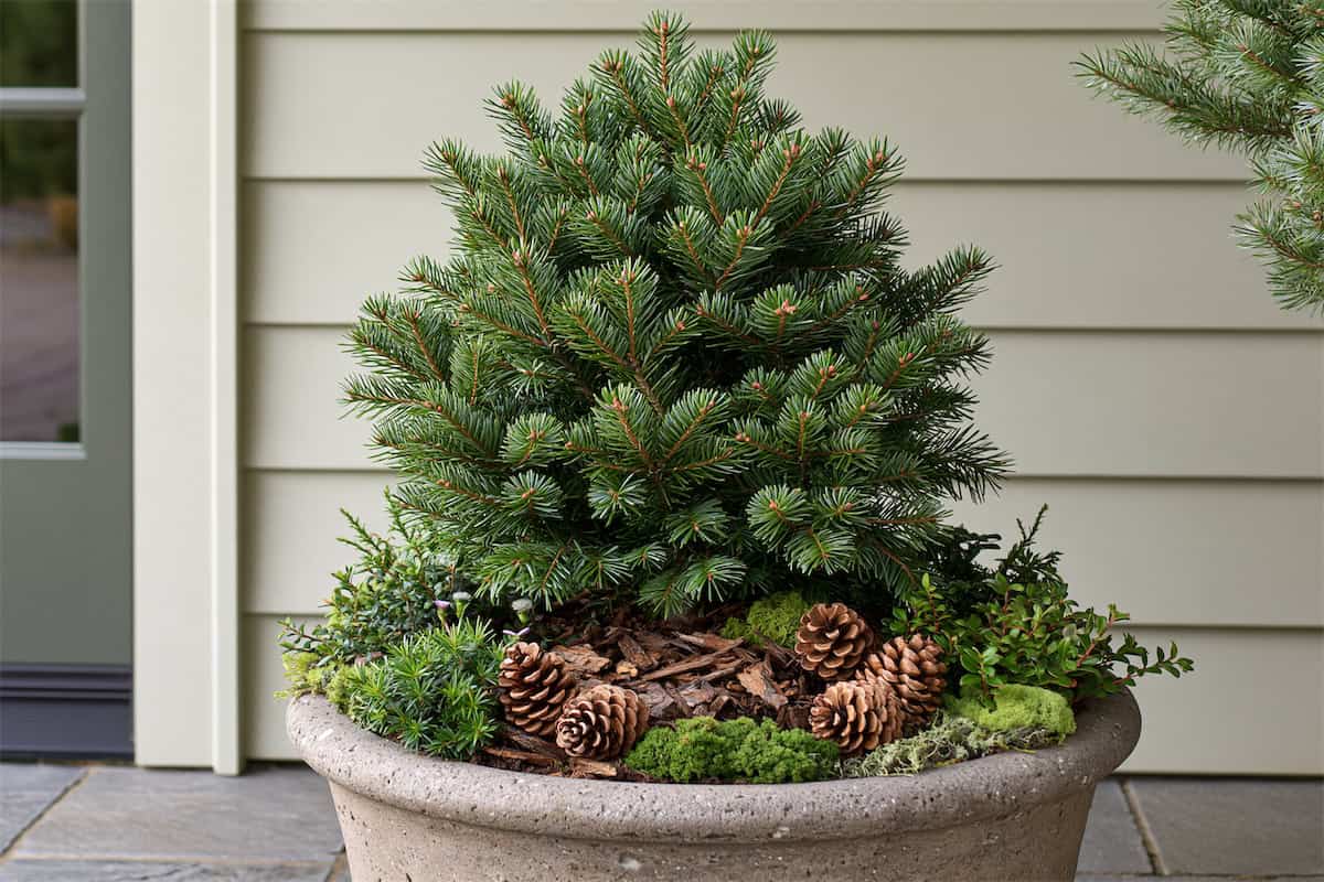 Winter Container Garden Ideas