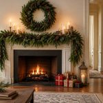 Christmas Garland and Greenery Decorating Ideas